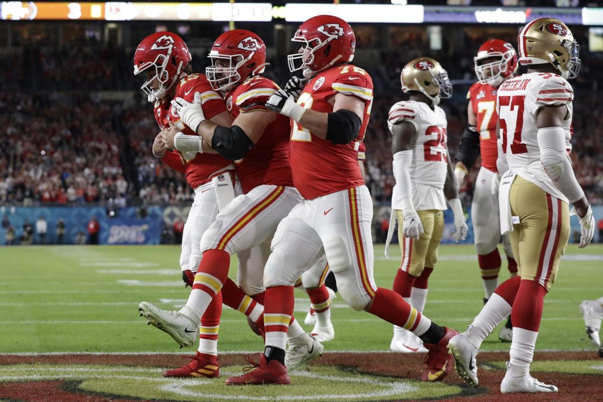 49ers Chiefs Super Bowl Football