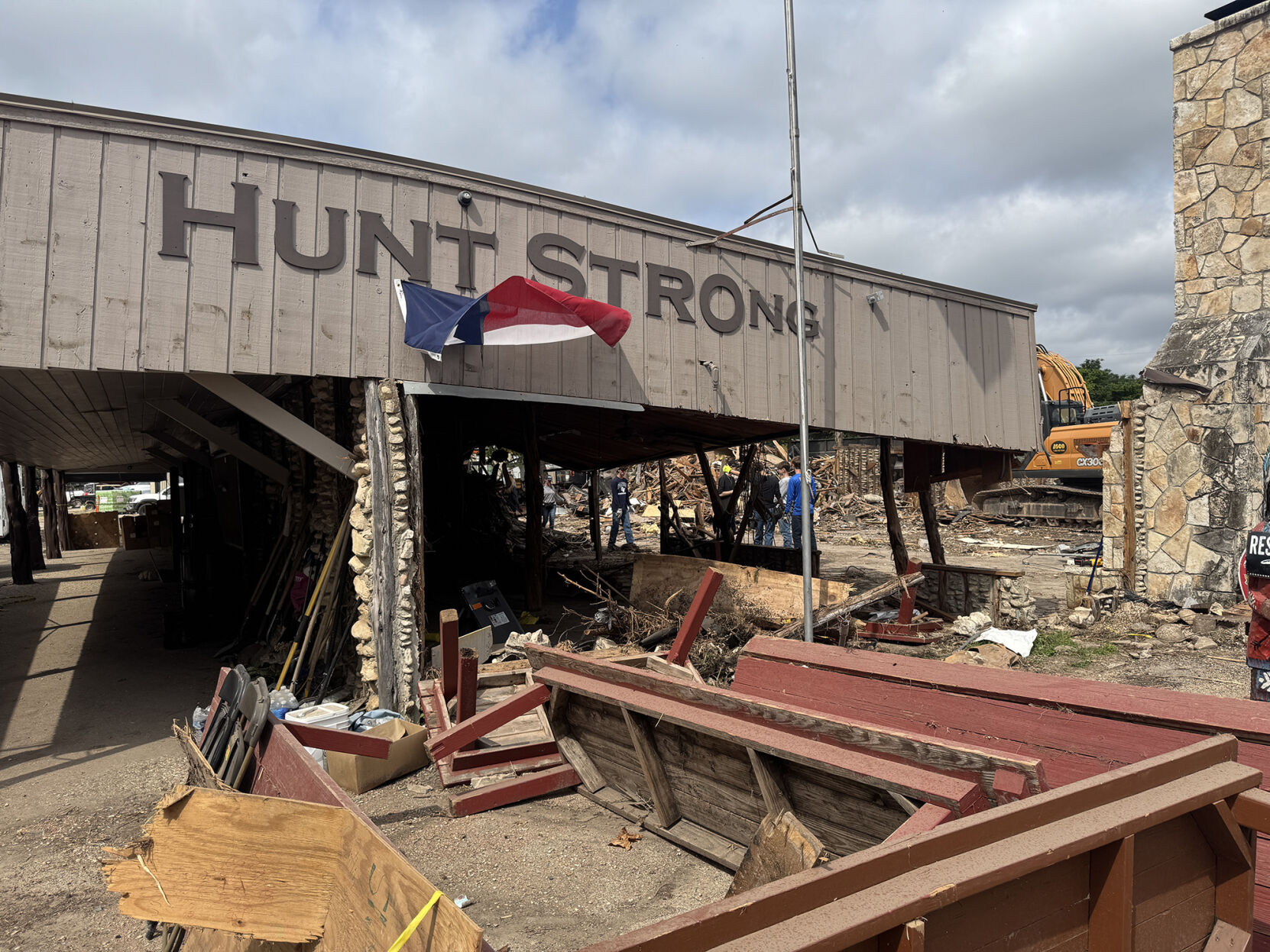 Hunt Store Community event to help the Hunt Store rebuild | 2025flood | dailytimes.com
