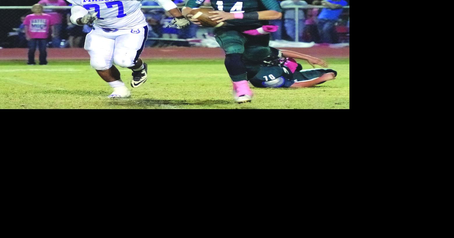 Harper Longhorns bricked by Mason Sports