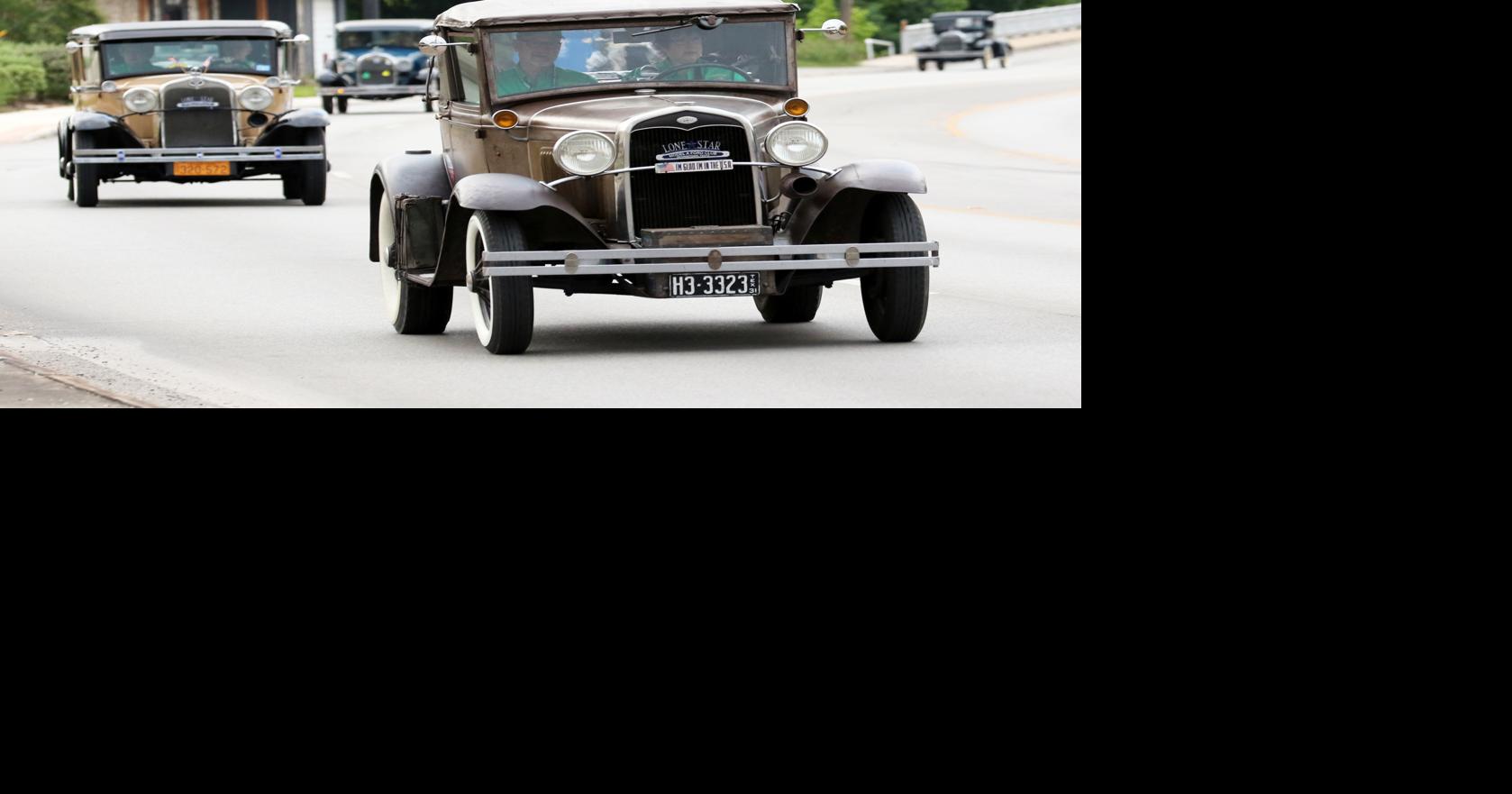 Model A Ford cars converge on Kerrville for annual event News