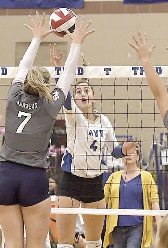 Tivy Loses To Smithson Valley In 3 Sets Friday Sports