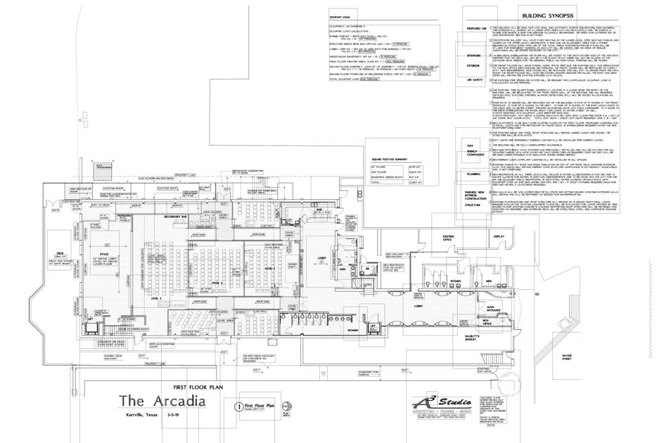 Arcadia First Floor Plan