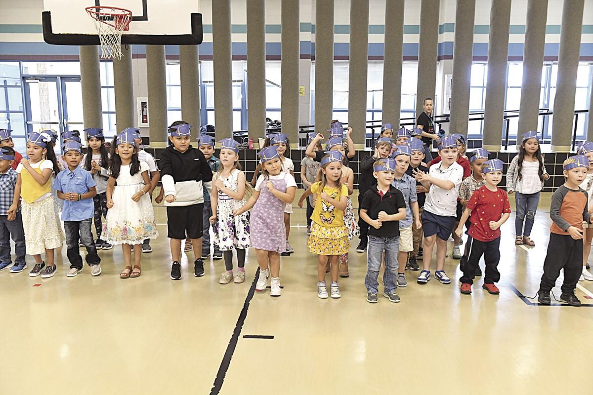 Nimitz students end the year with a song and dance Local News