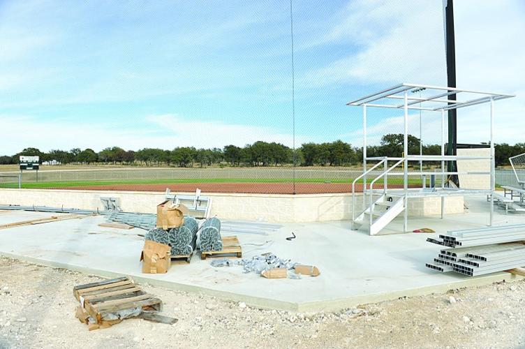 Harper stadiums nearly complete Harper