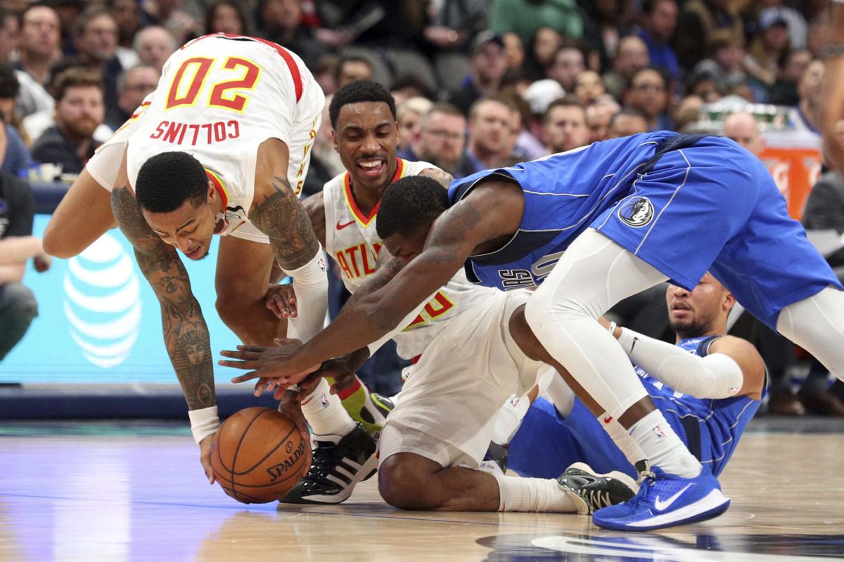 Hawks Mavericks Basketball