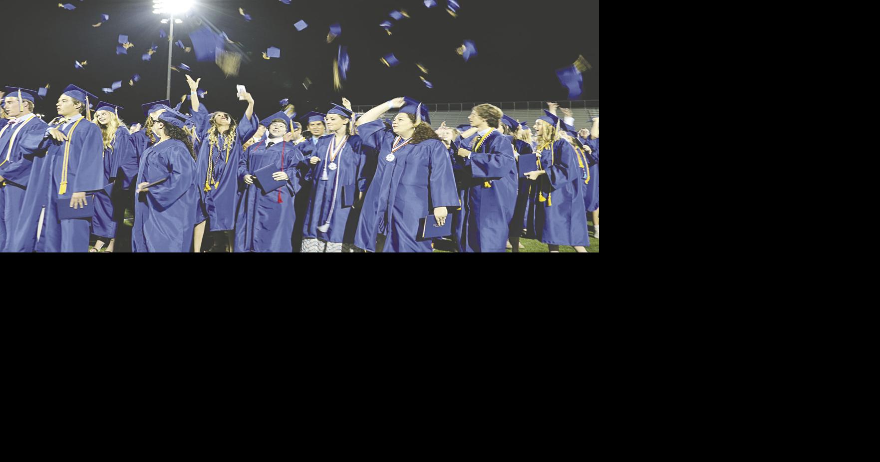 Tivy High School graduation