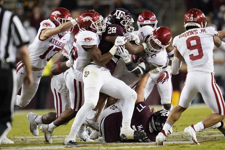 Texas A&M has its way with Arkansas — again. Promotions