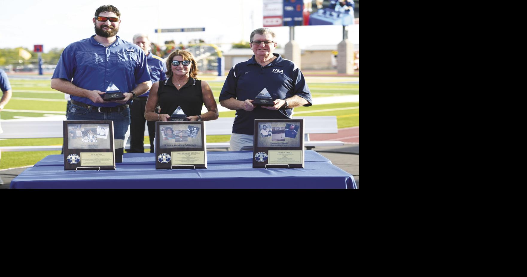 Tivy honors its own sports legends | Local News | dailytimes.com