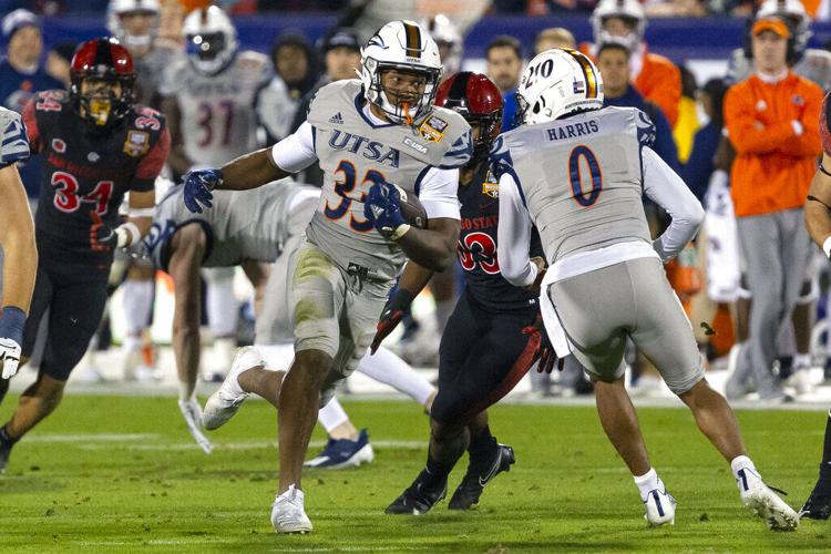 Johnson, San Diego St. beat No. 24 UTSA 3824 in Frisco Bowl Sports