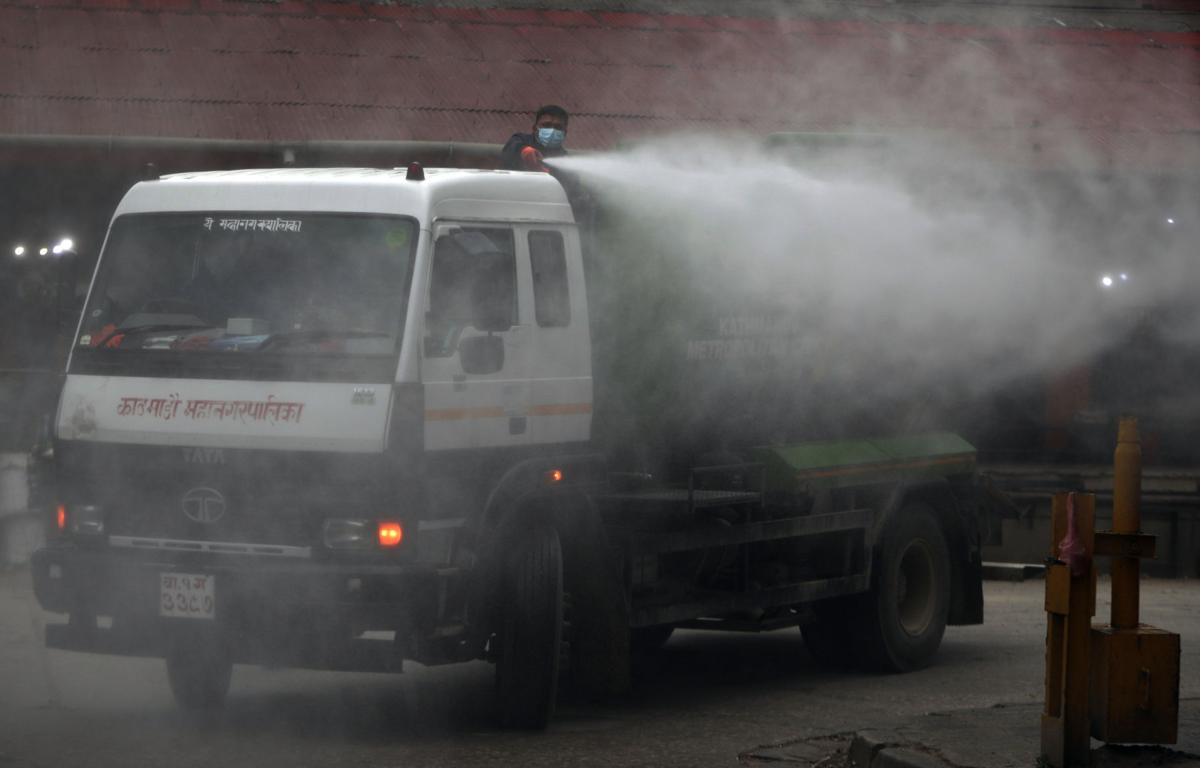 Virus Outbreak Nepal