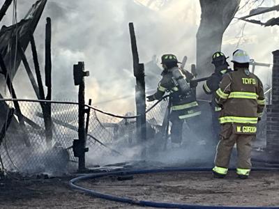 Trash fire destroys two homes in Center Point | News | dailytimes.com