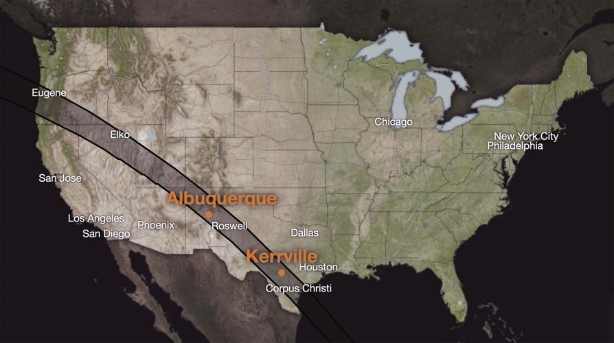 ‘Ring of Fire’ over Kerrville Events