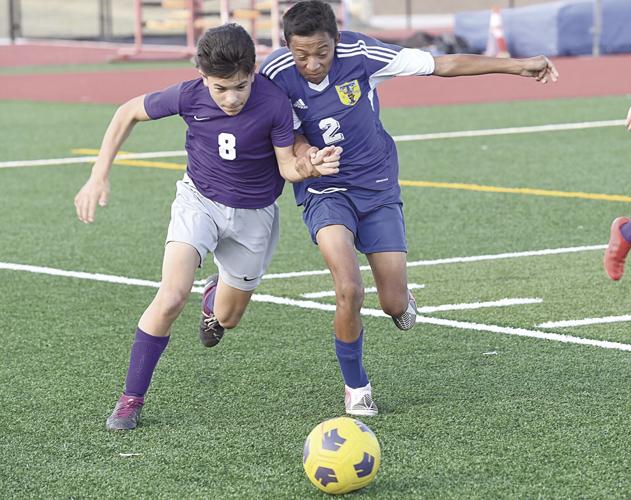 Peterson 8th graders battle Boerne North in boys and girls soccer ...