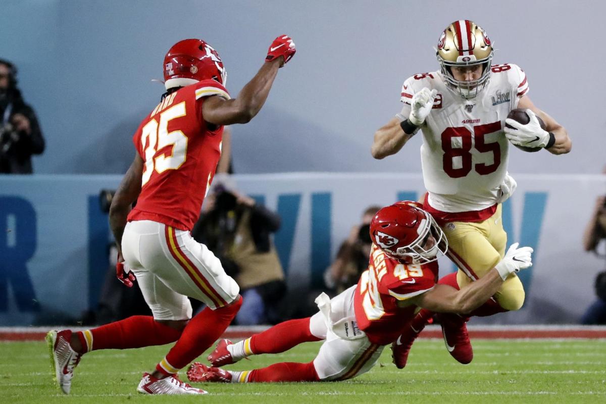 49ers Chiefs Super Bowl Football