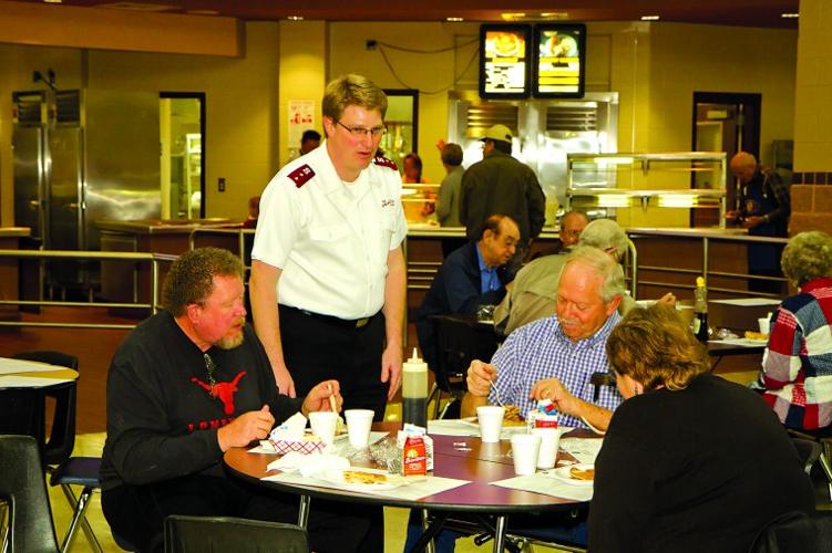 Kiwanis Club serves annual pancake supper News