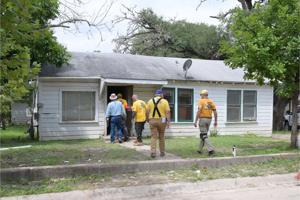 Help arrives for Doyle flood victims