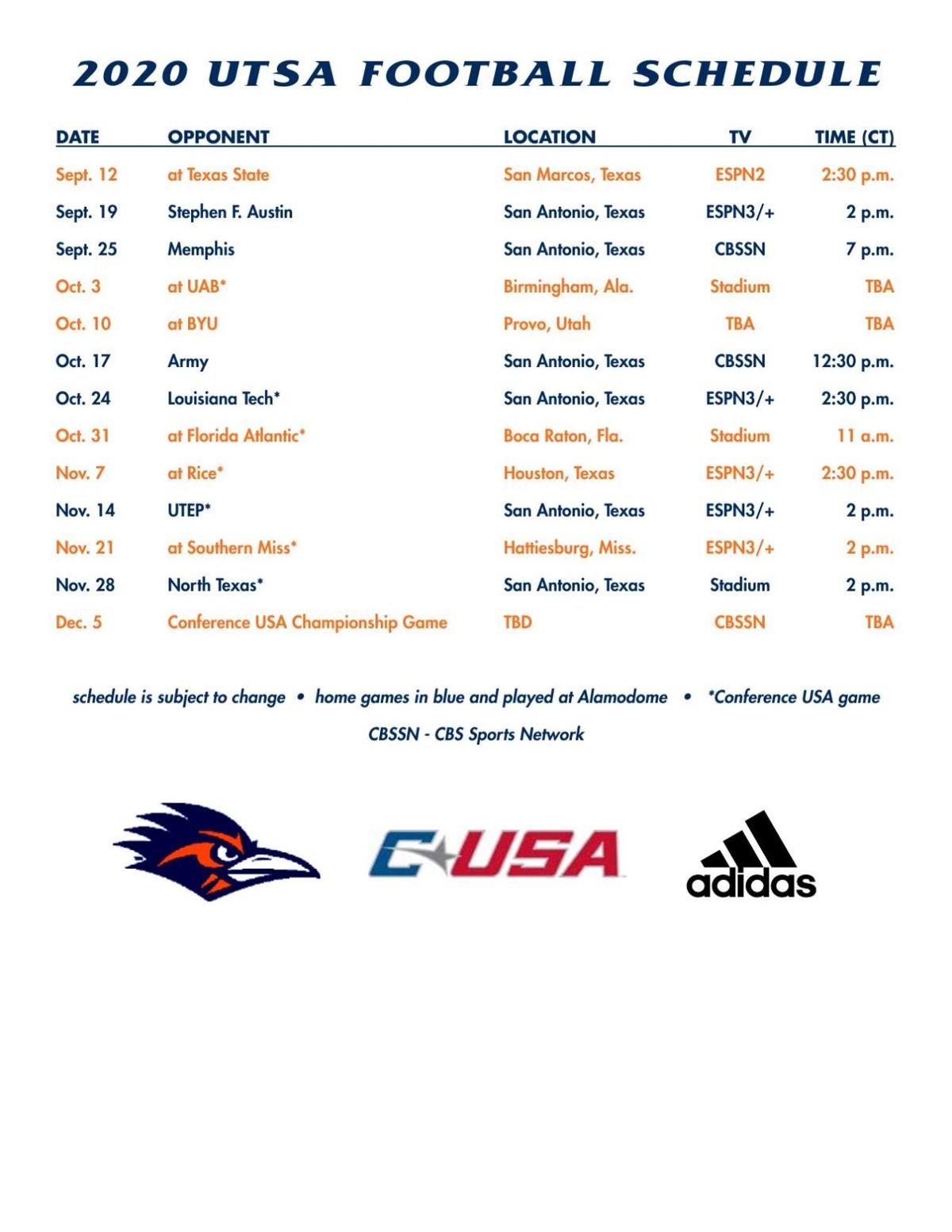 2020_utsa_fb_schedule.pdf