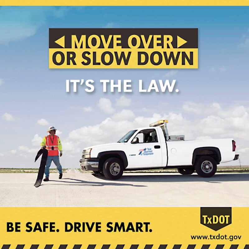 Jail Time Now Possible If Texas Drivers Don’t ‘Move Over Or Slow Down ...