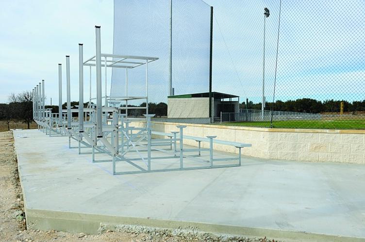 Harper stadiums nearly complete Harper