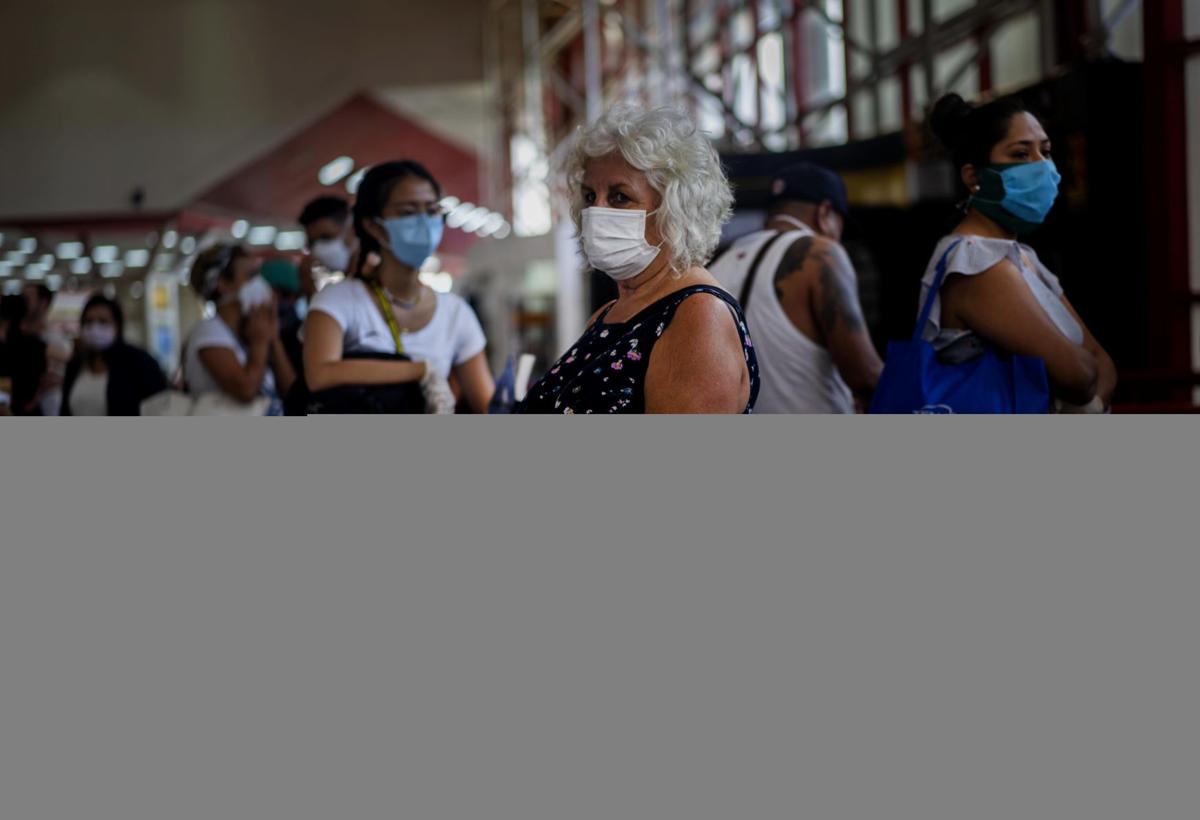 Virus Outbreak Cuba
