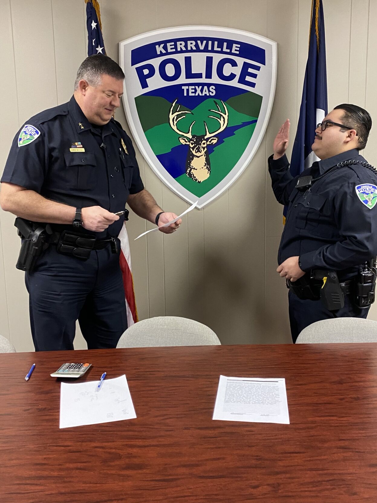 Kerrville Police Department gets new officer from San Antonio | News