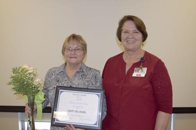 Bluemel earns nurse of the year honor at PRMC | News | dailytimes.com