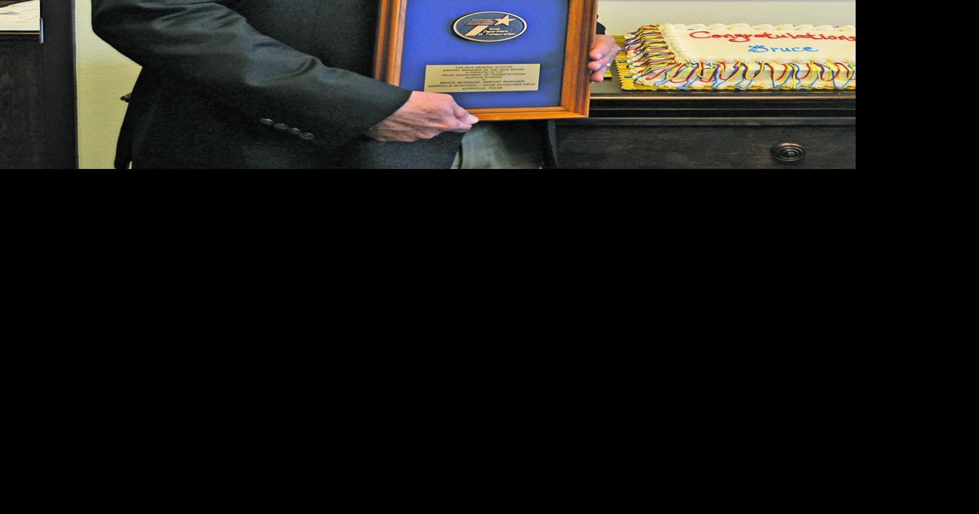 McKenzie earns airport manager of the year award News