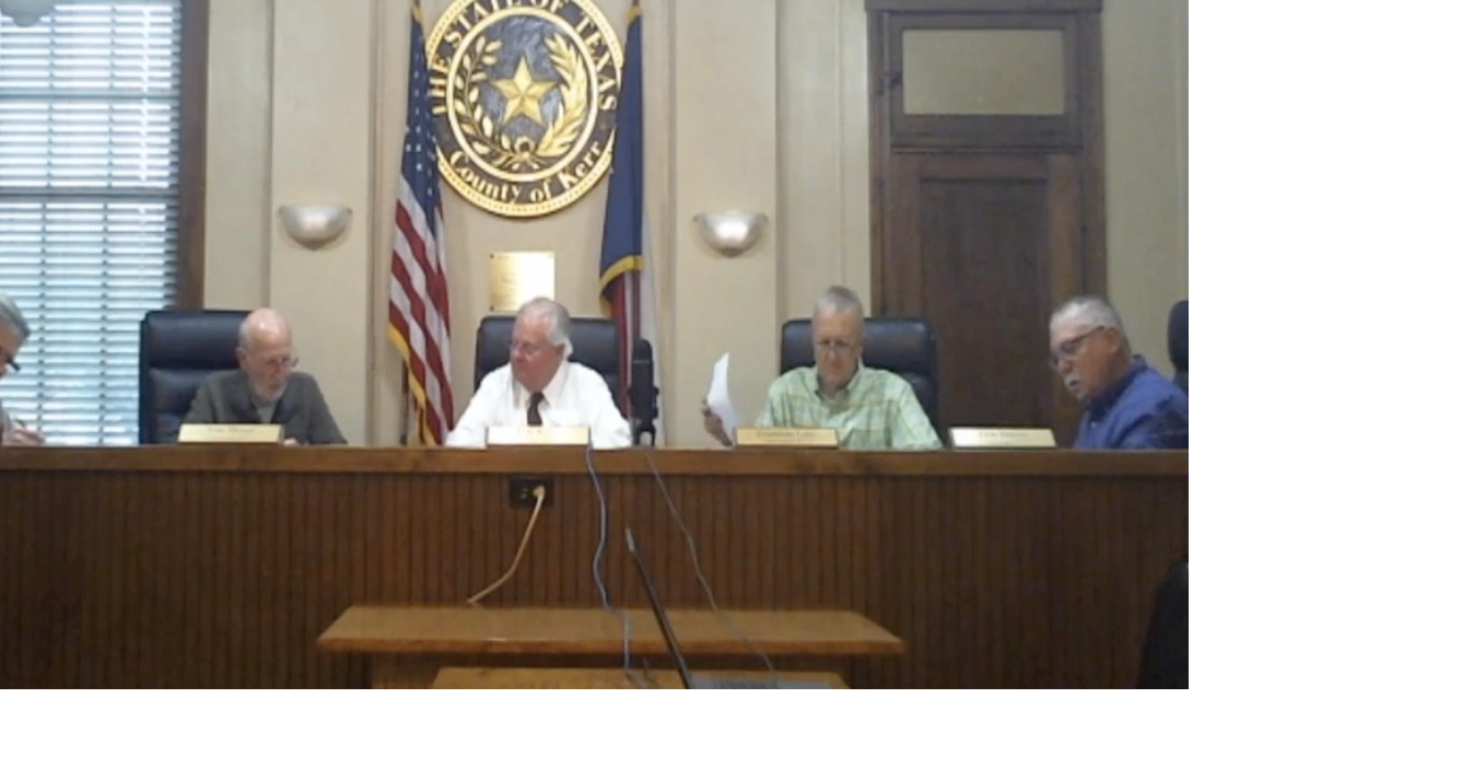 Kerr County Judge Kelly fully supports Gov. Abbott's stay-at-home