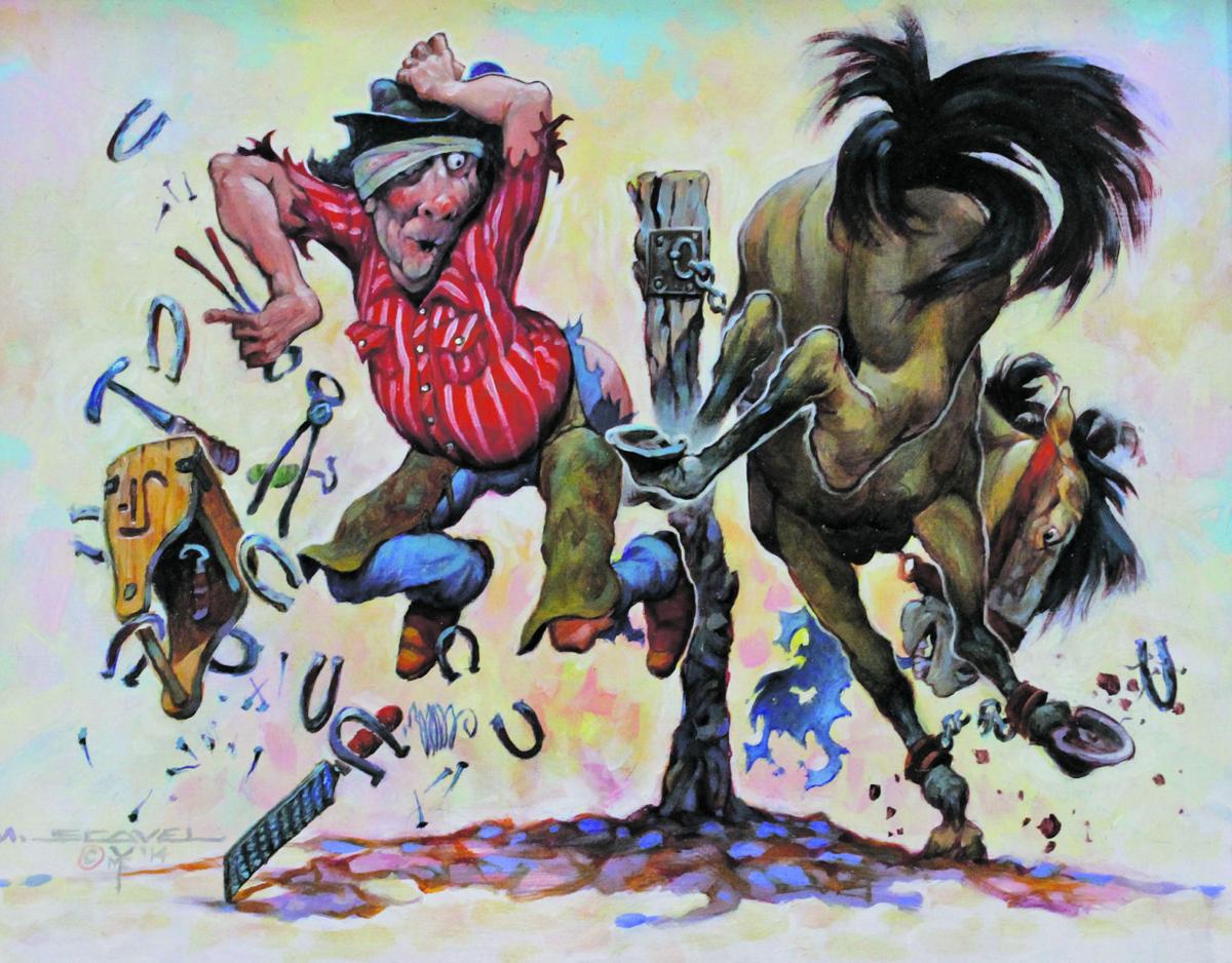 Ingram Artist Mike Scovel Does It All Living Dailytimes Com