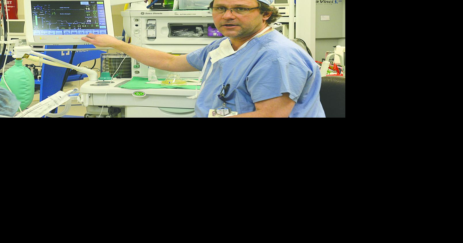 New anesthesia equipment at PRMC to increase patient safety | News ...