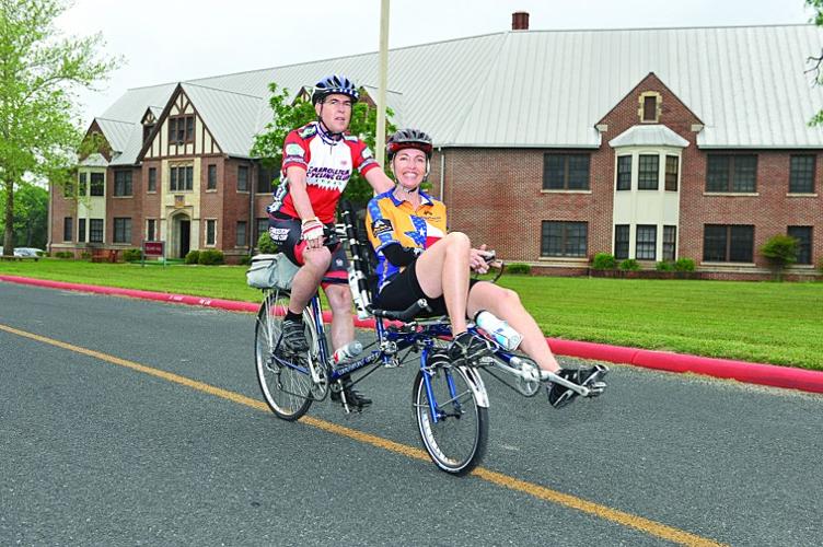 Cyclists take part in 39th Easter Hill Country Tour News