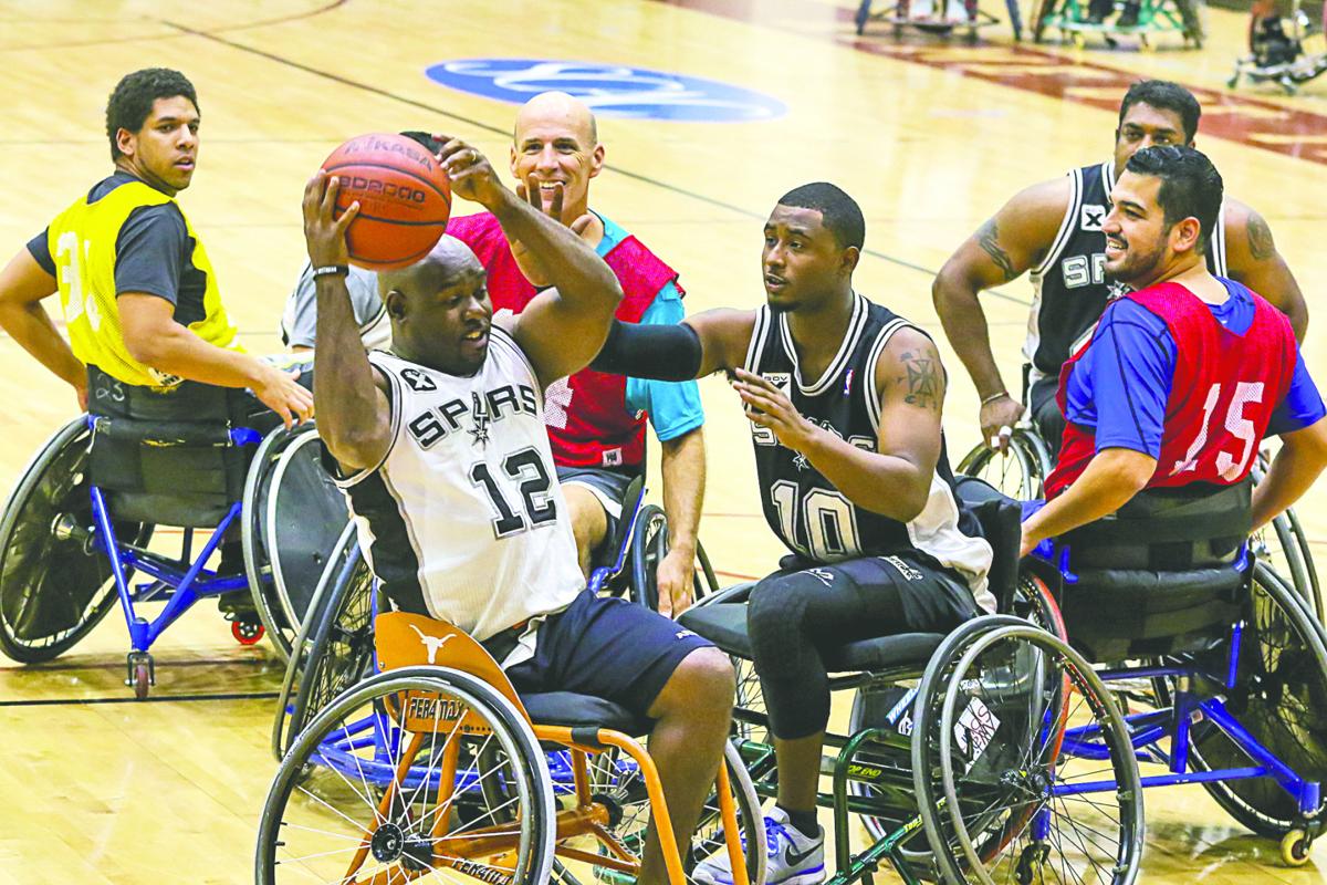 Local doctors compete with wheelchair basketball team Local News