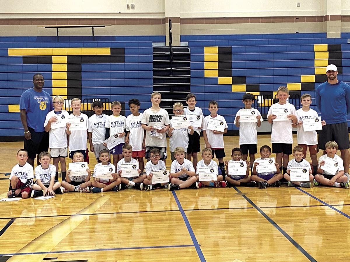 Tivy basketball camp