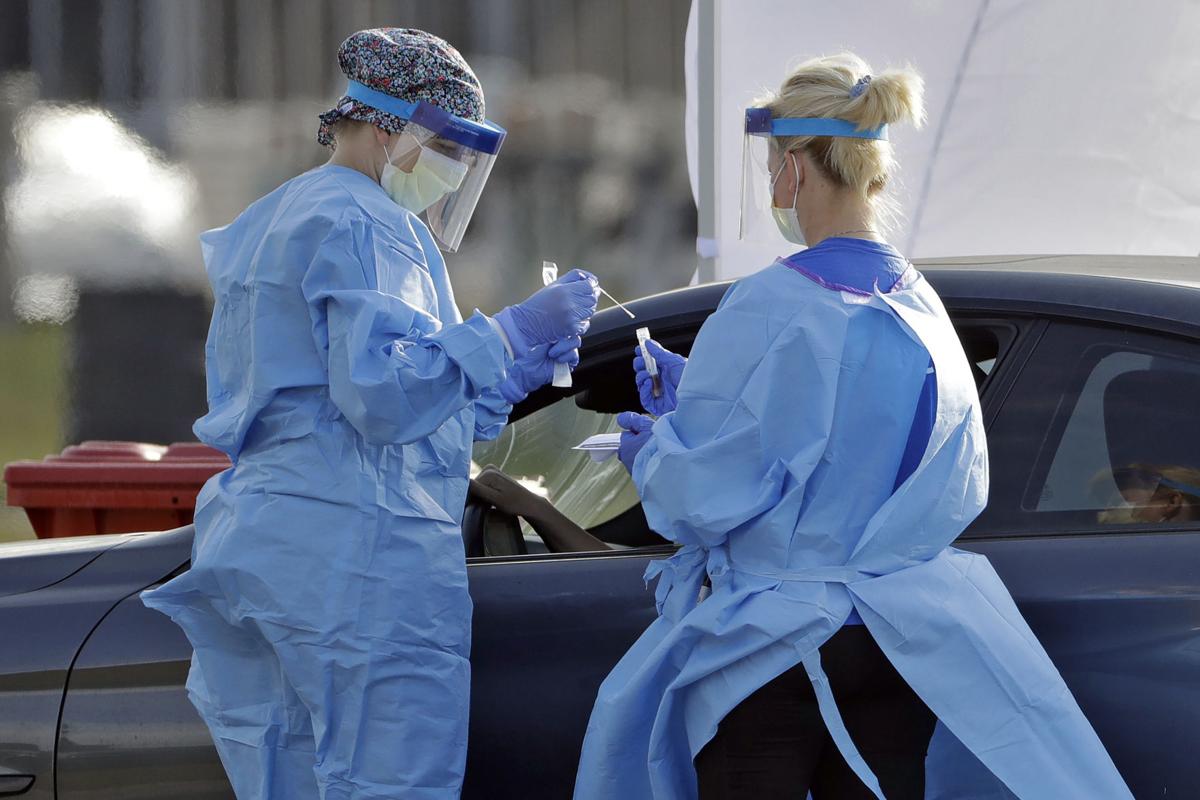 Virus Outbreak Testing Florida