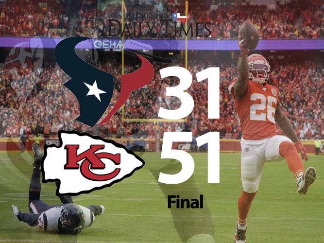 Houston Texans vs Kansas City Chiefs - September 11, 2020