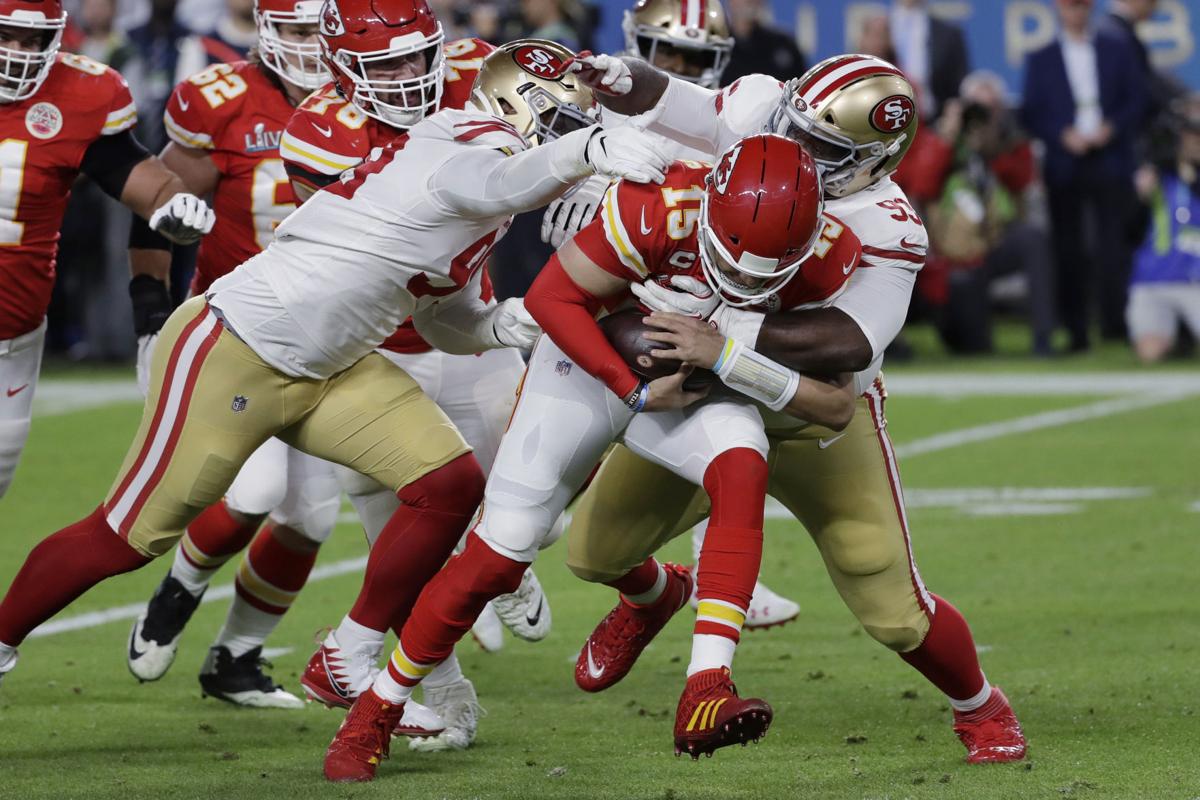 49ers Chiefs Super Bowl Football