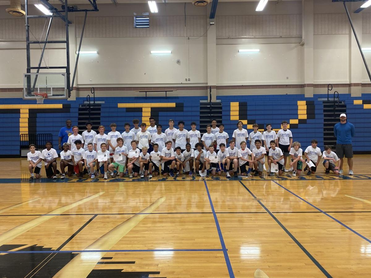 Tivy basketball camp