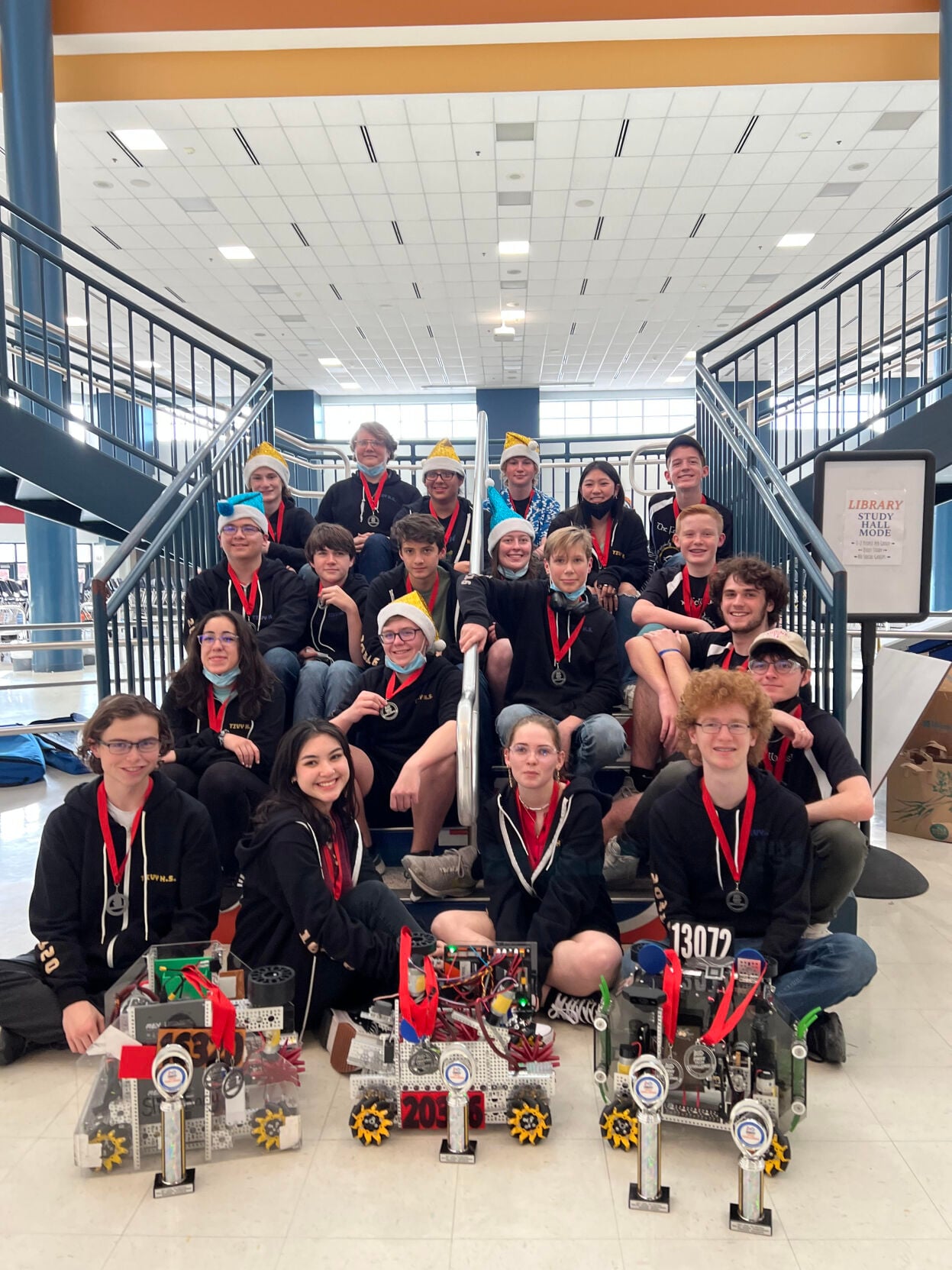 Robotic team finishes 2nd in KINETIC competition | News | dailytimes.com