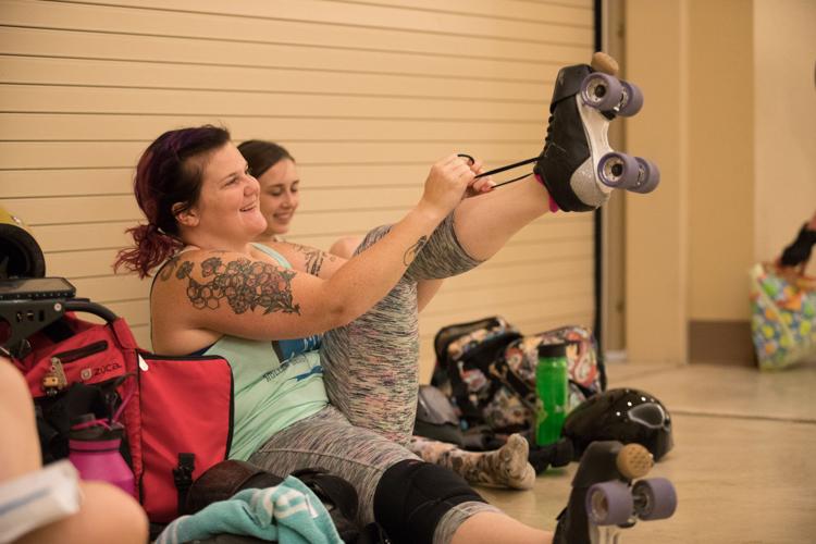 Roller derby group slates pair of events Promotions