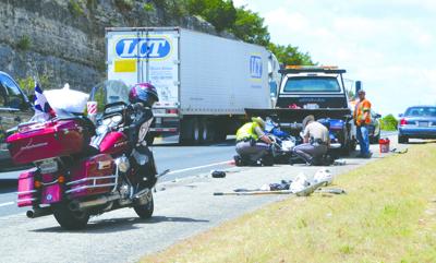 motorcycle motorcyclist dailytimes wreck texas near
