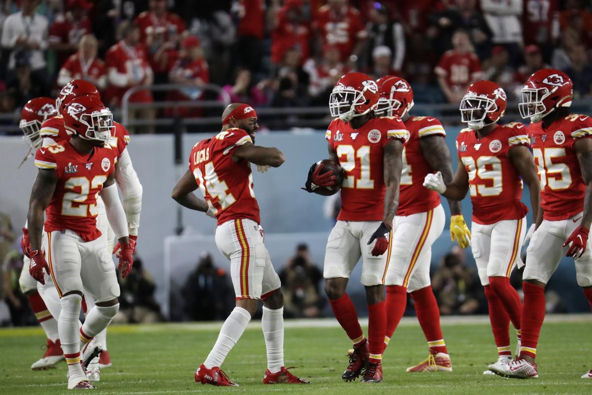 49ers Chiefs Super Bowl Football