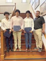 Tivy boys soccer players recognized for district, state accolades