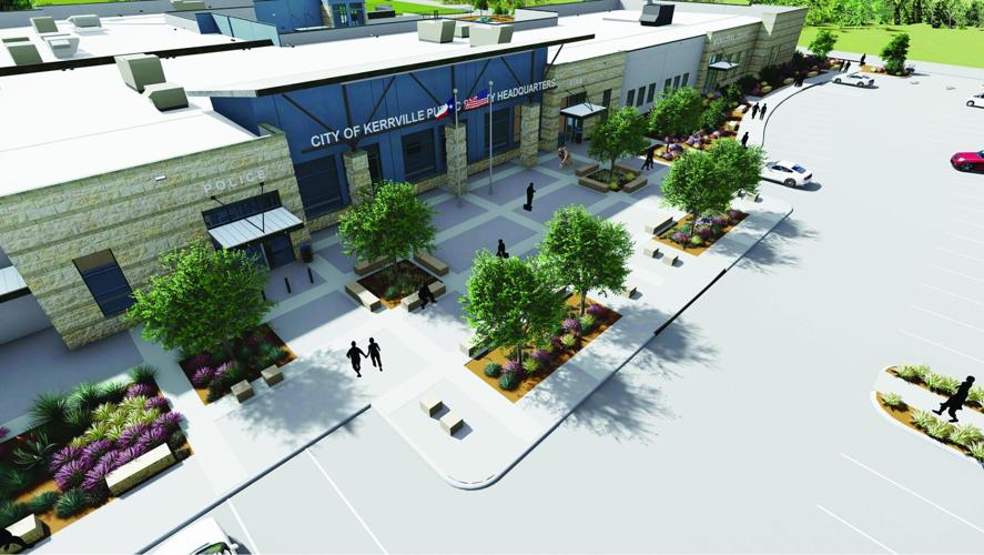 Kerrville’s new public safety facility under construction | News ...