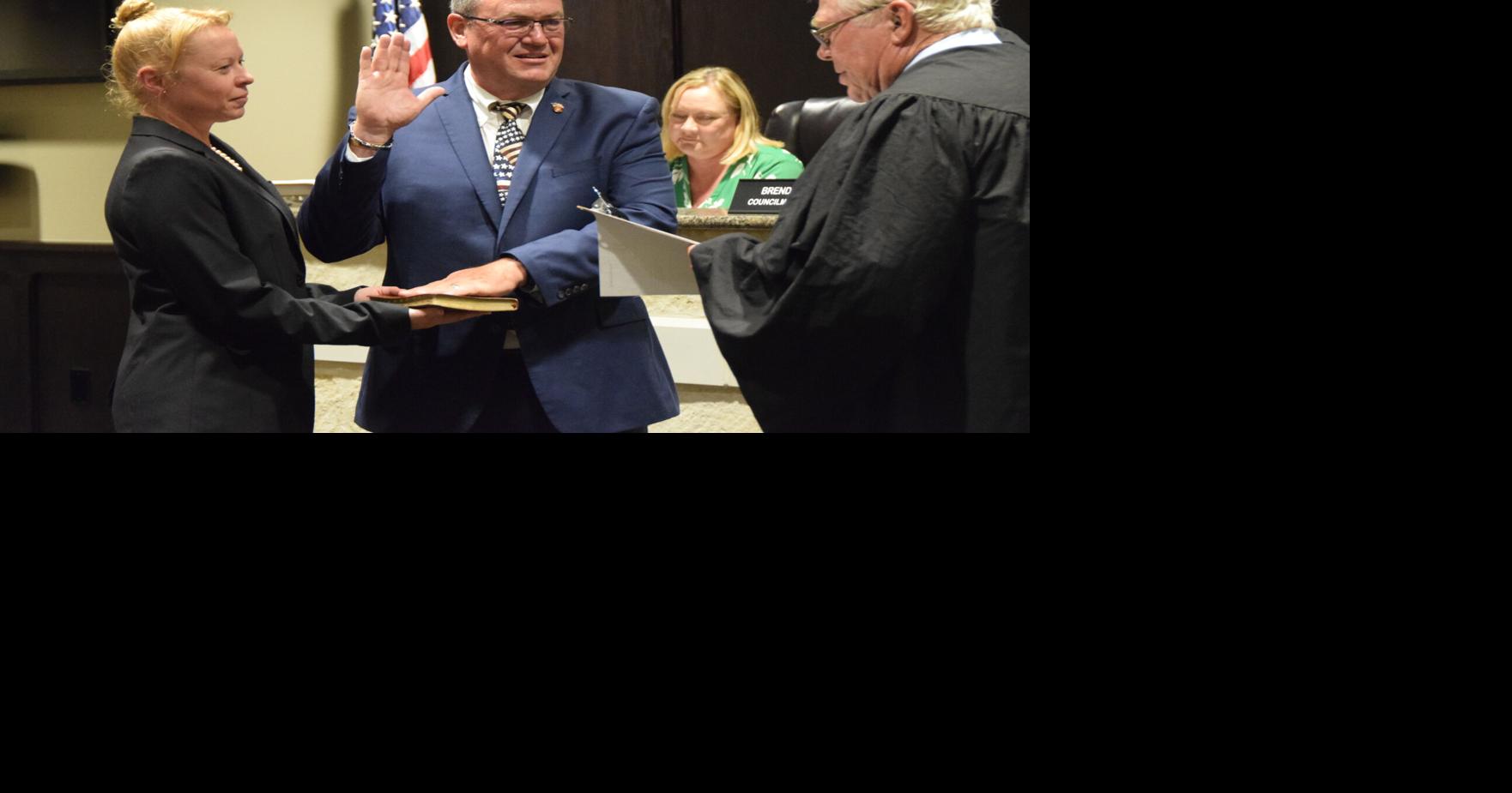 Jeff Harris sworn in as Place 2 councilmember | News | dailytimes.com