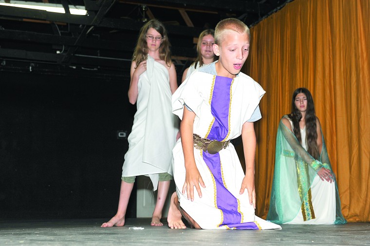 Hill Country Arts Foundation Theater Camp Multimedia