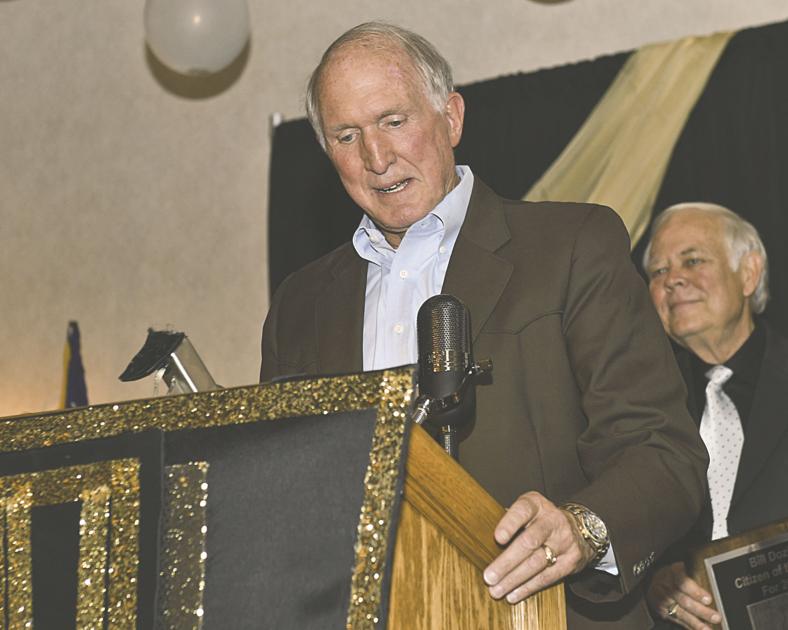 Cecil atkission is star of the evening as chamber hosts annual banquet