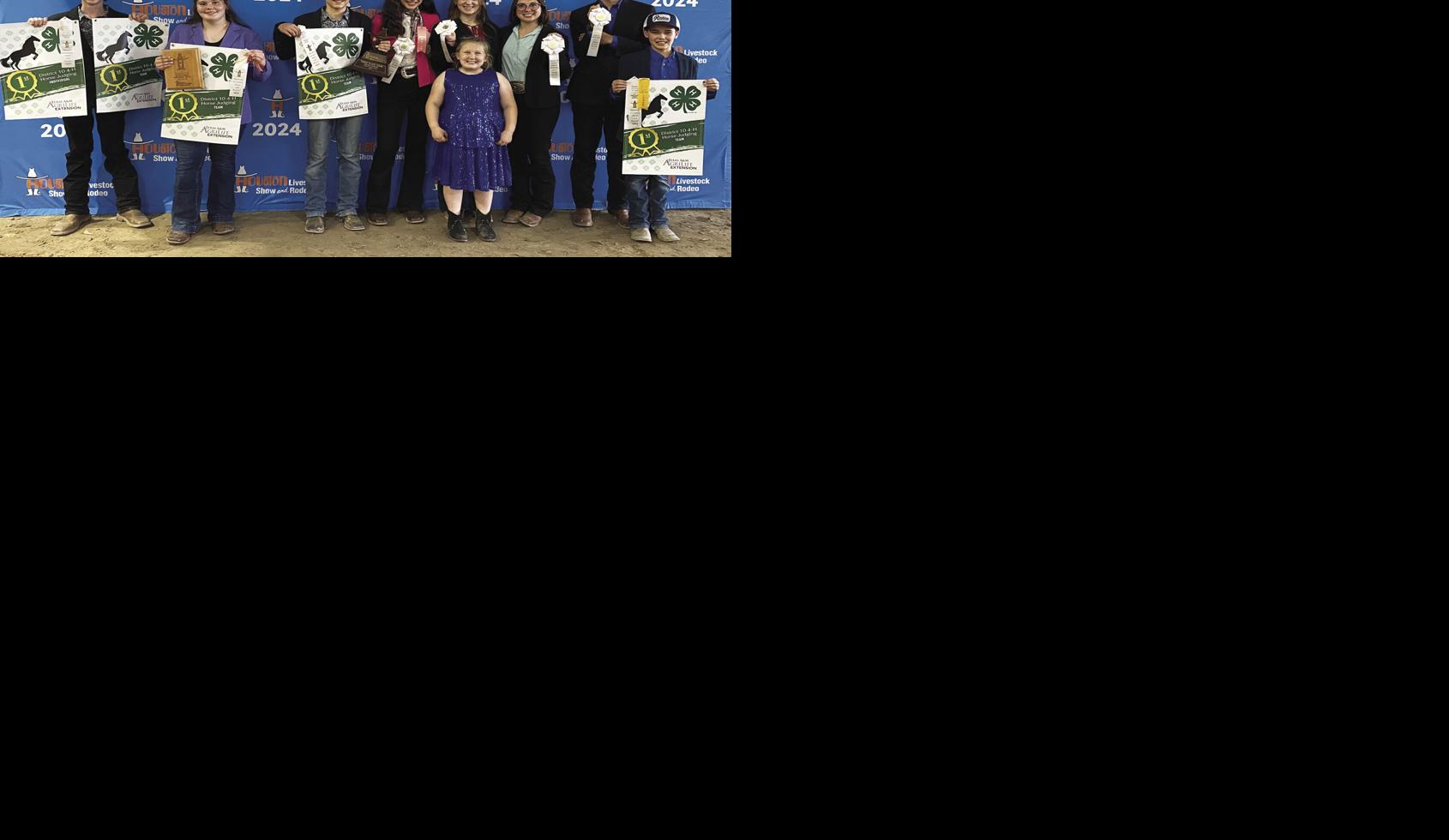 Kerr 4-H horse judging team heads to state contest | Local News ...