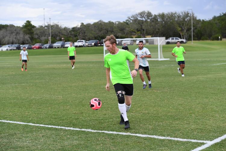 Photo gallery City of Kerrville Adult Soccer League semifinals, July