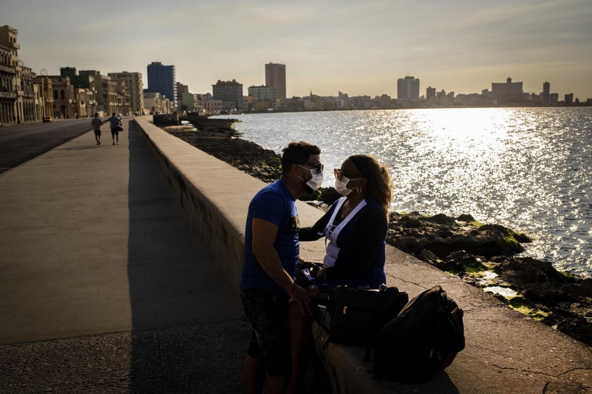 Virus Outbreak Cuba