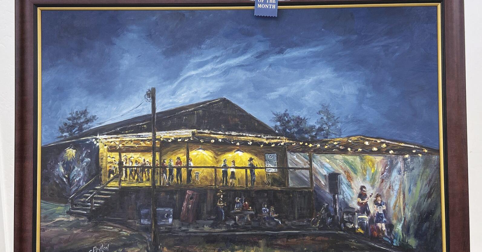 Animals in charcoal: Artist gives demonstration at Kerrville Art Club meeting - Vimarsana News
